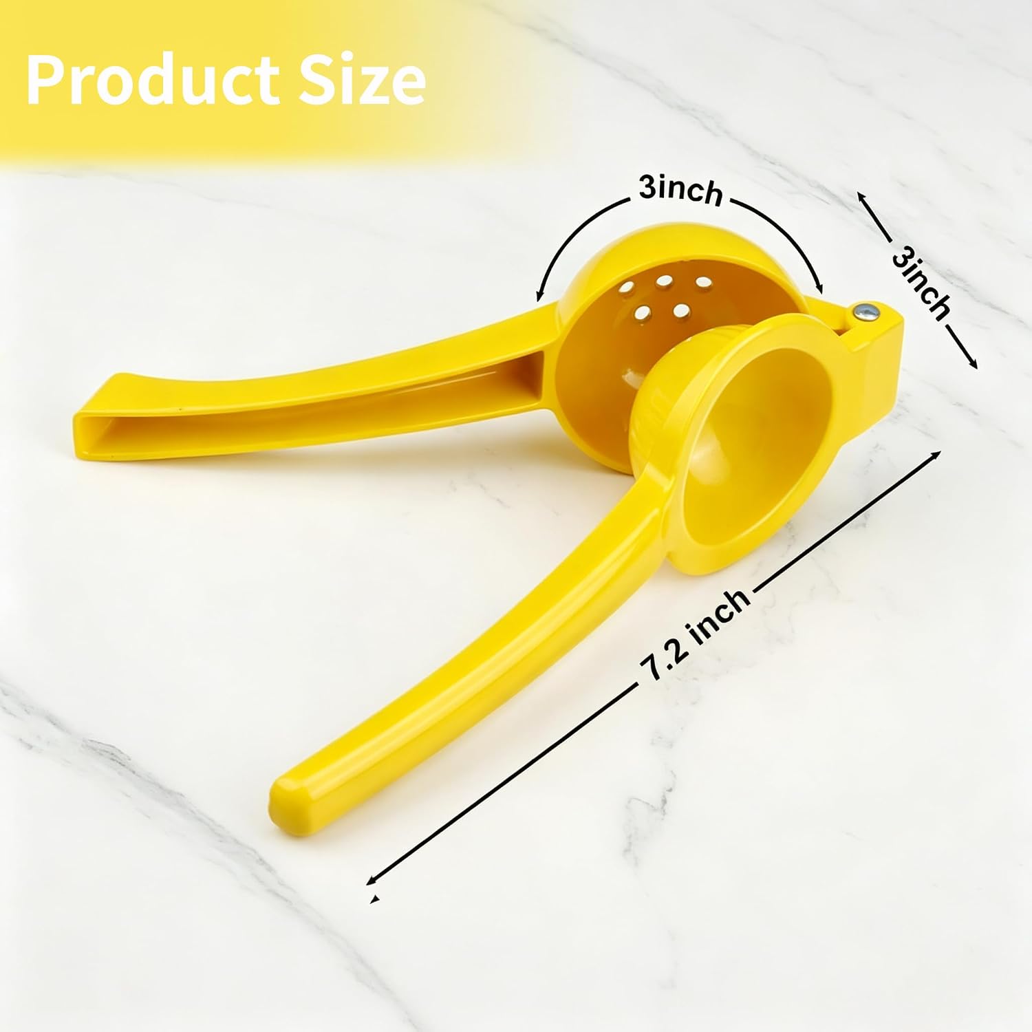 Metal Lemon Squeezer, Manual Lemon Juicer Tool - Kitchen Tools