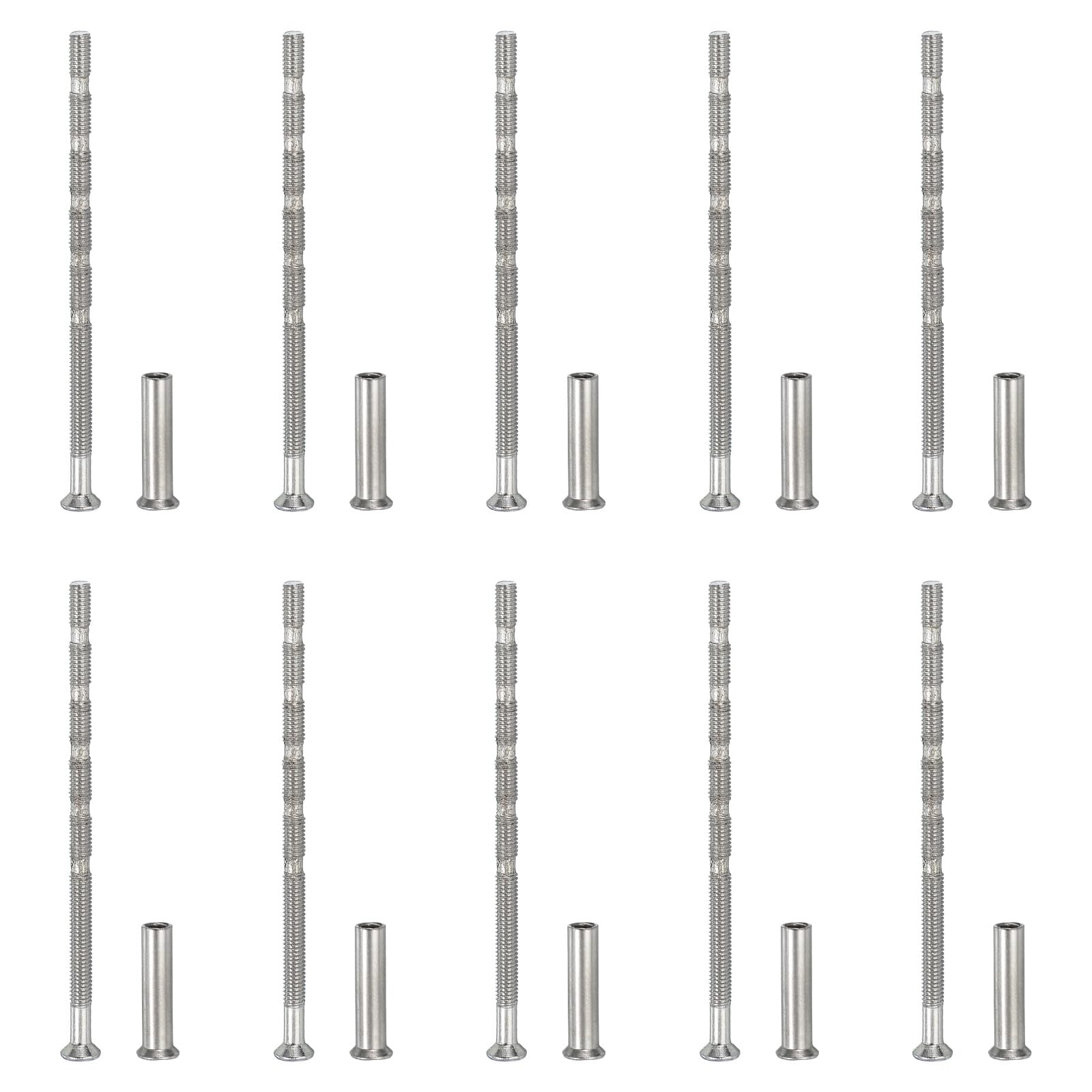 PATIKIL Cabinet Handle Screws M3x60