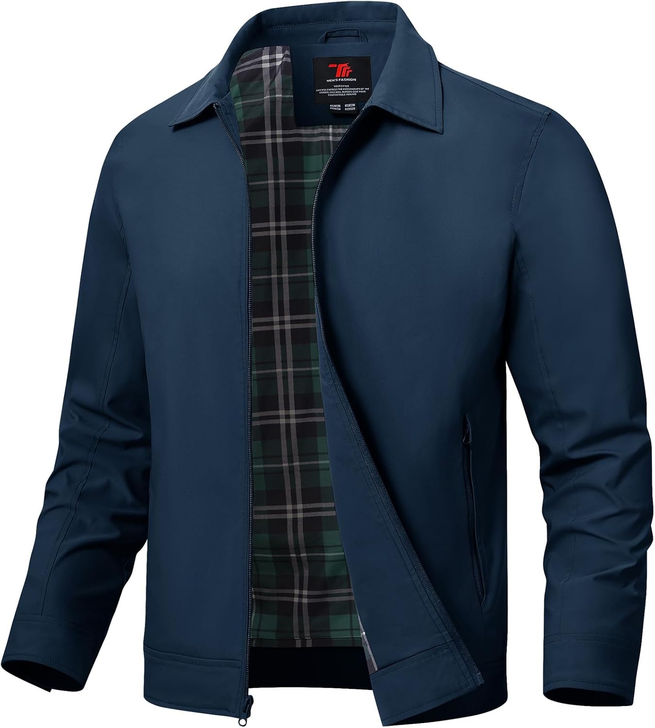 Clothing Stylish Lightweight Jackets Rainforest Mens Navy Blue