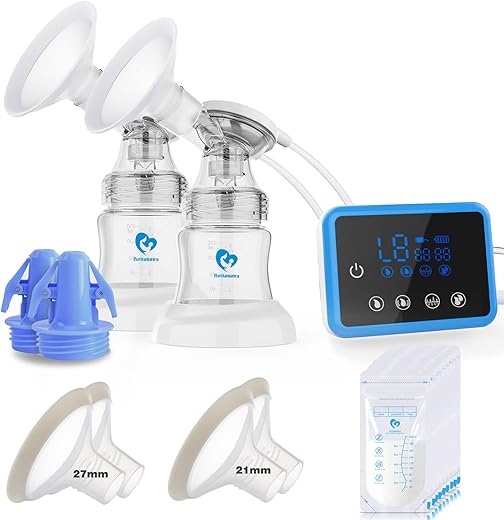 The 6 Best Manual Breast Pumps of 2022 2 Bellababy Double Electric Breast Feeding Pumps Pain Free Strong Suction Power Touch...