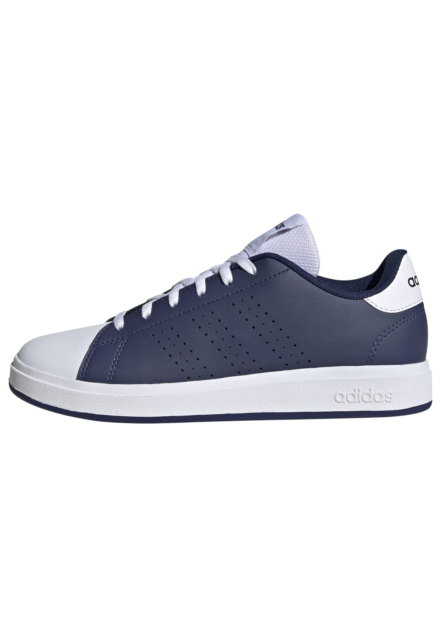 Adidas Advantage Base Shoes Junior Dark Blue Ftwr Desertcart
