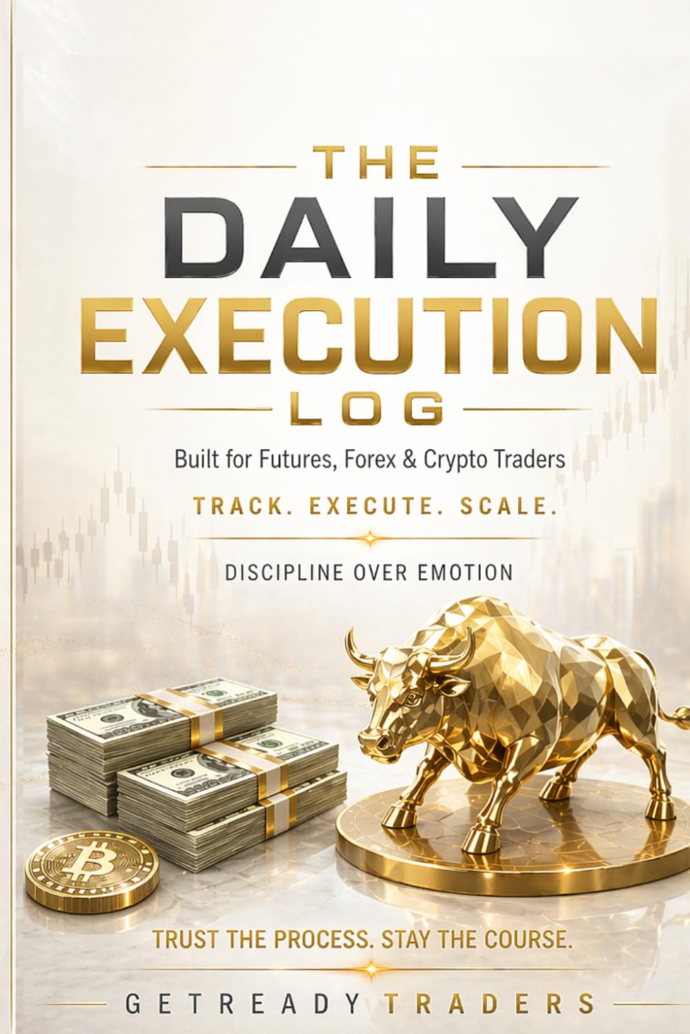 The Daily Execution Log: Trading Journal for Futures, Forex & Crypto Traders Track Trades, Build Discipline, Master Risk & Scale Your Account