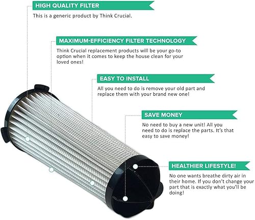 Miniatura 2 de Filtro para mochila sin bolsa Hoover C2401