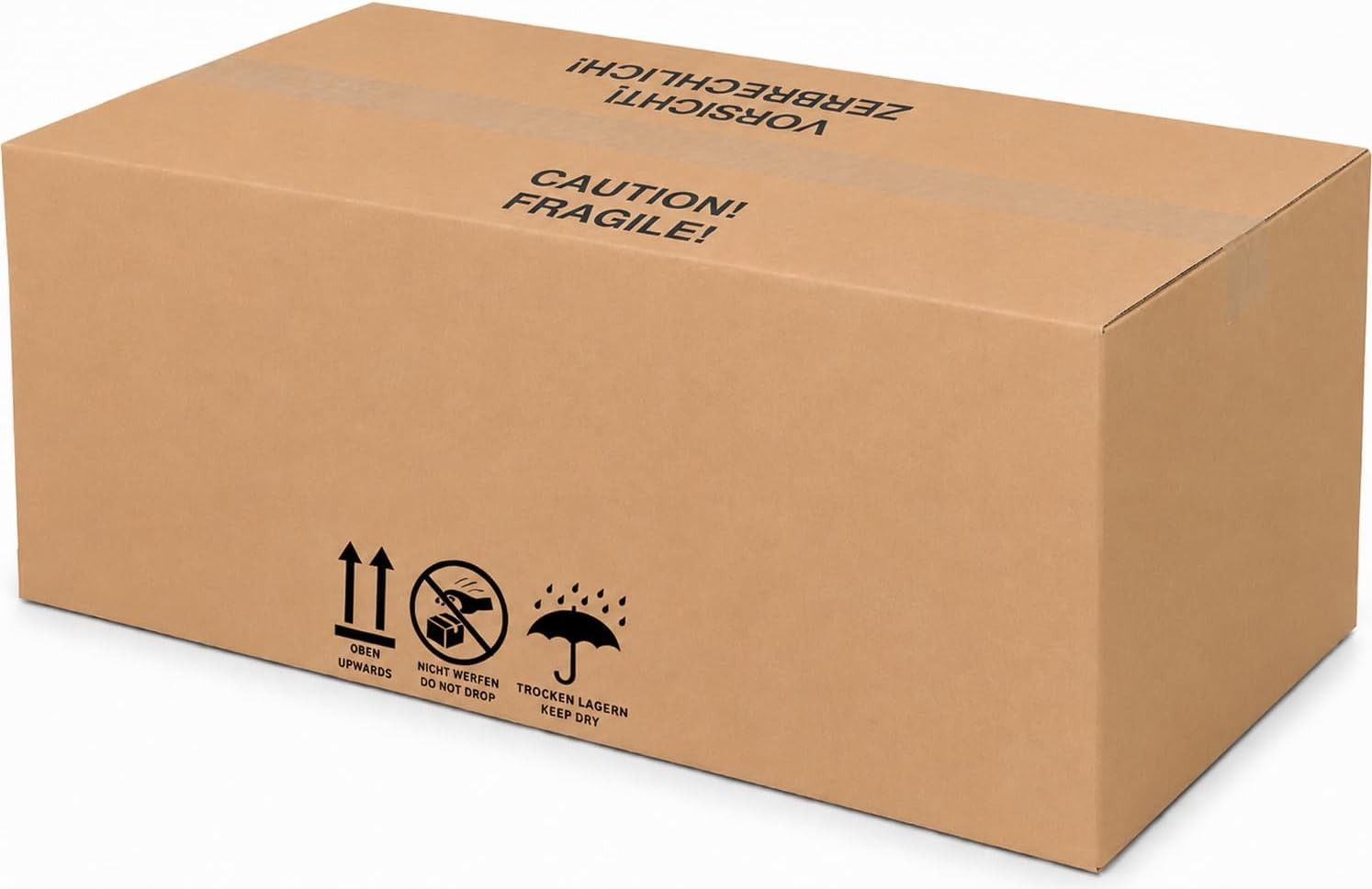 Versandkarton 120x60x60 cm 2-wellig DHL Maximalmaß XXL Karton (1 Stück)