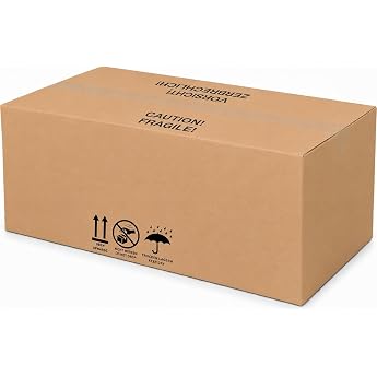 Shipping Box 120 x 60 x 60 cm Double Corrugated DHL Maximum Size XXL Box (Pack of 1)