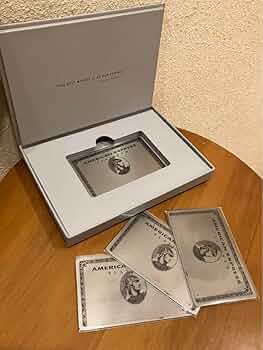 【米国版新品】アメックス　ミラー　カード　ノベルティプラチナ　５枚 Amazon.co.jp: Amex Platinum Card Novelty Mirror : Beauty