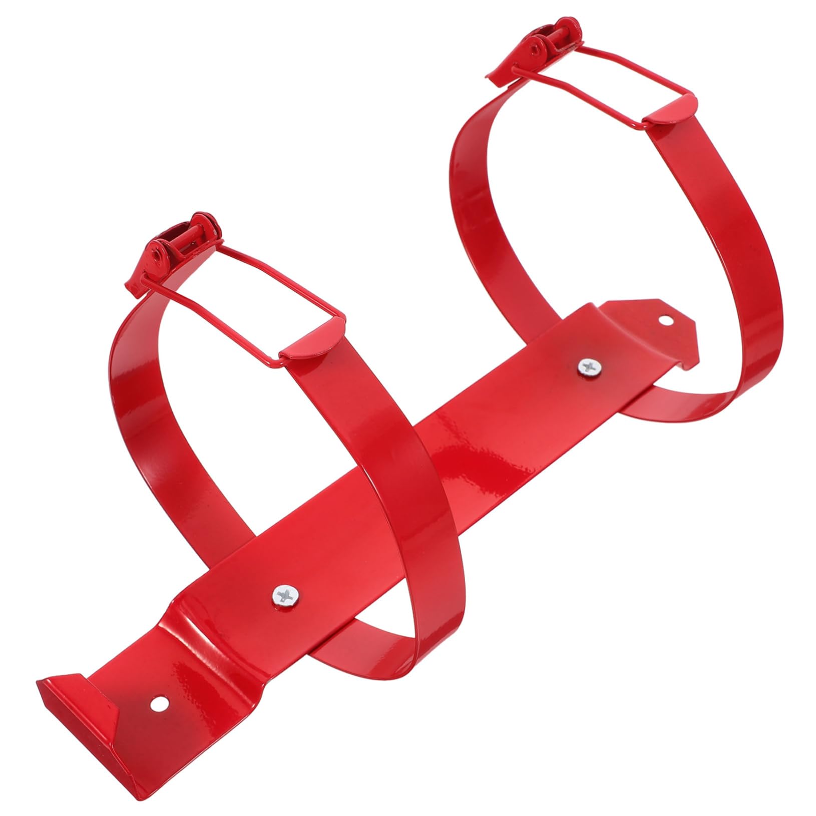 Angoily Support Dextincteur Mural Construction en Acier Robuste pour Bateaux Véhicules Support Dextincteur Support De Montage 2 Kg