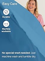 Vista 572 de Extra Deep Pocket Split King Sheets - 5 Piece Breathable & Cooling Bed Sheets - Hotel Luxury Bed Sheet Set - Soft, Wrinkle Free & Comfy - Easily