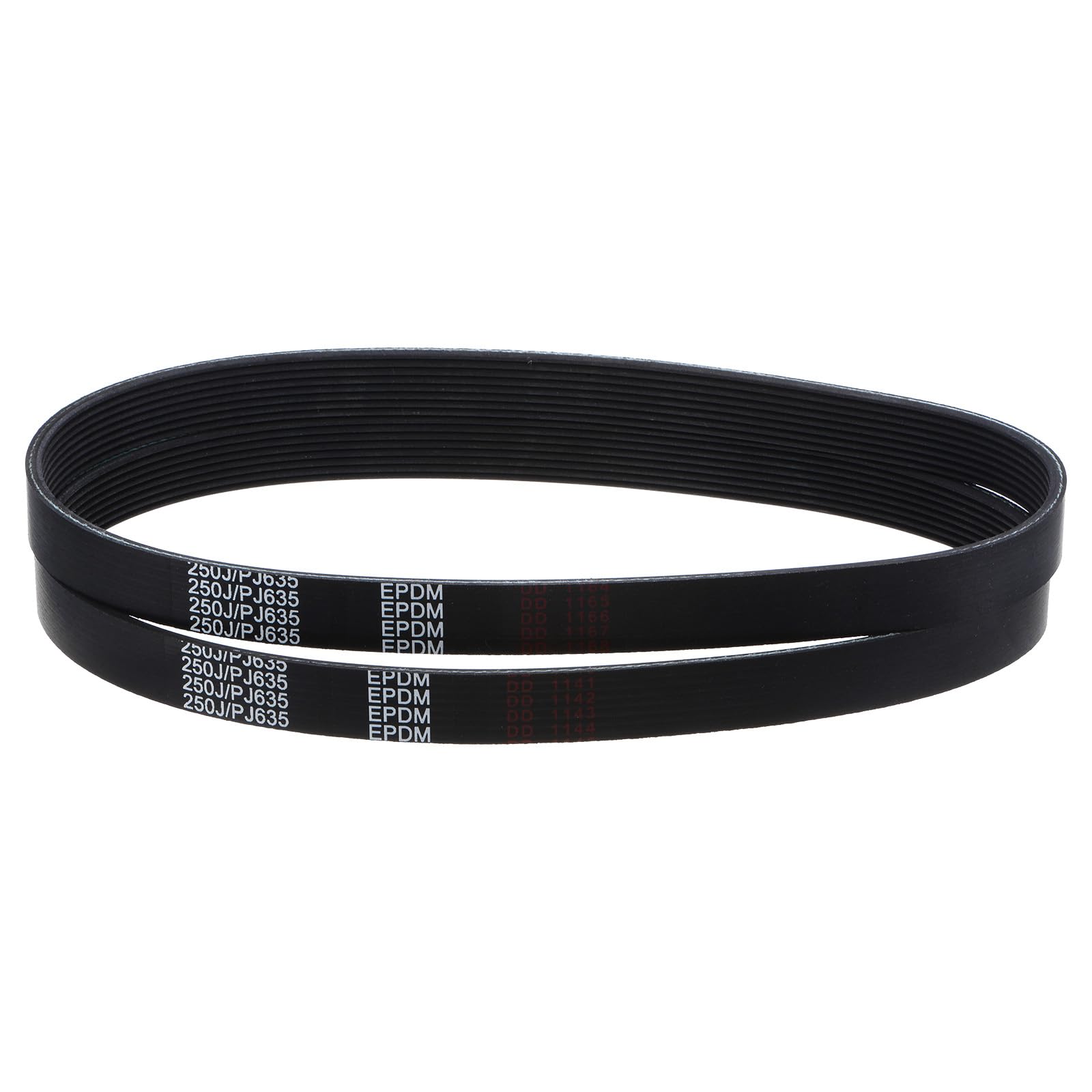 uxcell 360J8 PJ V-Ribbed Belt 8 Ribs 36" Length x 0.74" Width x 0.14" Thick, EPDM Poly V Belt, Industrial Transmission Serpentine Belt, 2pcs — Amazon image 21