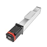 FUYU FSL45 One-Piece Linear Module Linear Guide with 5784 Stepper Motor and Driver Integrated Direct Connection Simple Wiring Work Size 1000mm Stroke