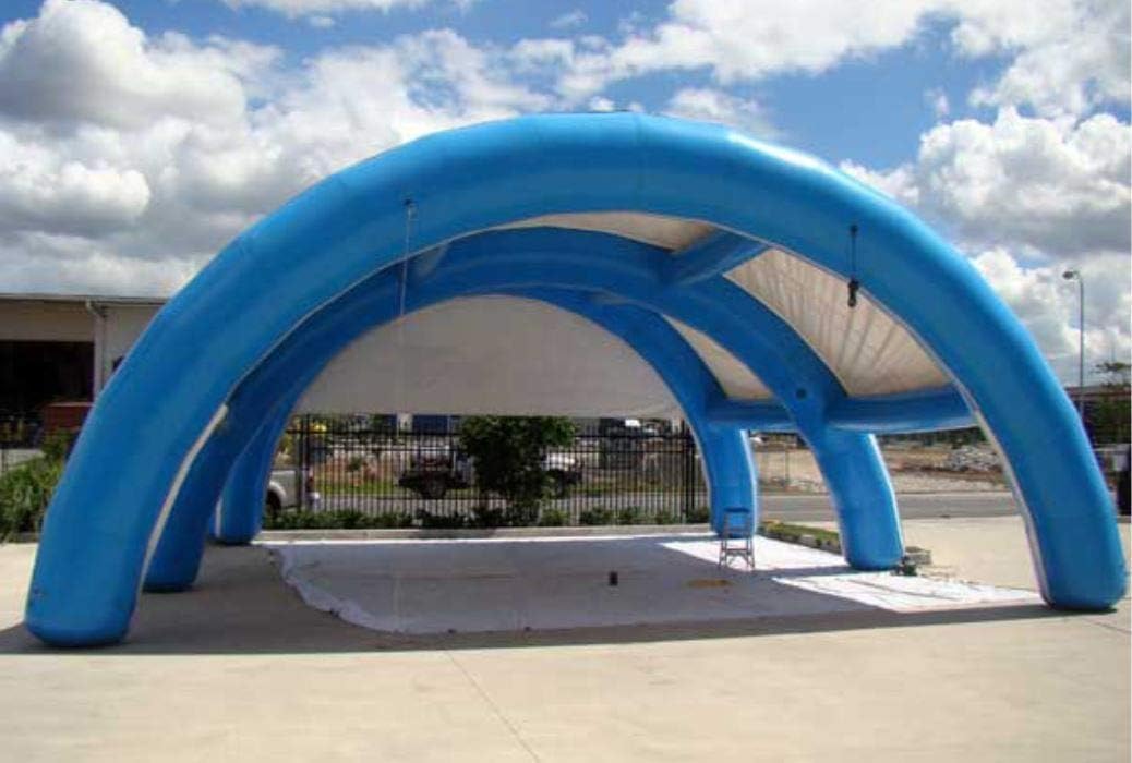 Nadmuchiwana markiza na wesele, wydarzenie, podwórko, trawnik, patio, markiza markiza namiotowa (6 x 6 x 4 m)