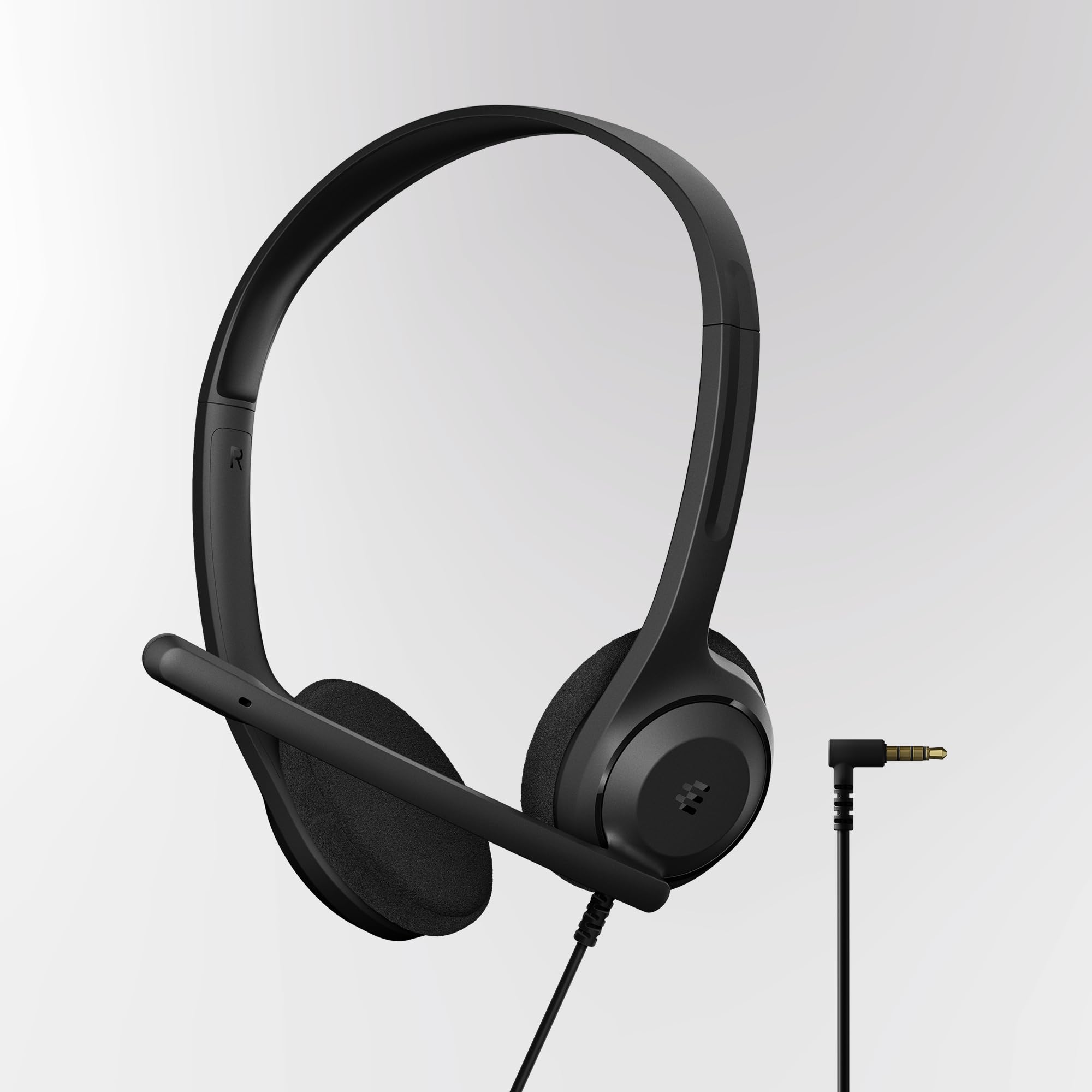 EPOS C1 USB-C Wired Headphones - Hi-Fi Audio, Noise Reduction Microphone, Ergonomic Design for Long Use, On-Ear Headphones, Ideal for Office and Remote Work, Chromebook Certified — view 9