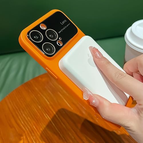 Miniatura 7 de COOWEEK Funda magnética para iPhone 13 Pro, protección completa de la cámara, compatible con MagSafe (6.1 pulgadas), azul marino