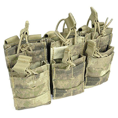 Condor Triple Stacker M4/M16 Mag Pouch A-TACS AU