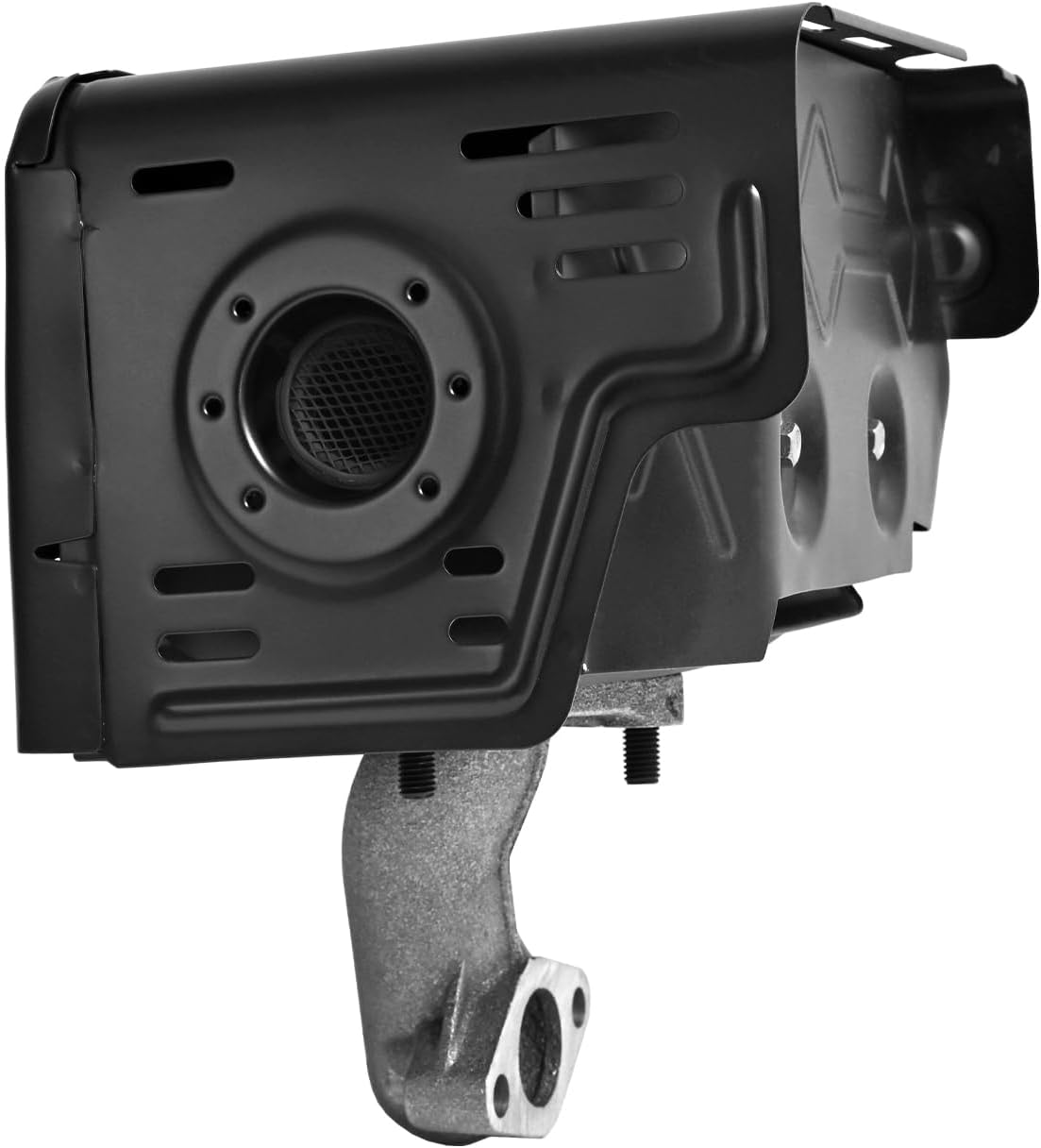 Cluparis GX390 Muffler Exhaust Assembly Fit for GX340 GX390 GX420 11Hp 13Hp 16Hp Engine Motor Harbor Freight Predator 420cc Champion 389cc 420cc 439cc Engine