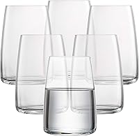 Vista 8 de ZWIESEL GLAS Sensa - Copas de vino tinto borgoña (juego de 6), copas de vino para vino tinto y blanco, vasos de cristal Tritan aptos