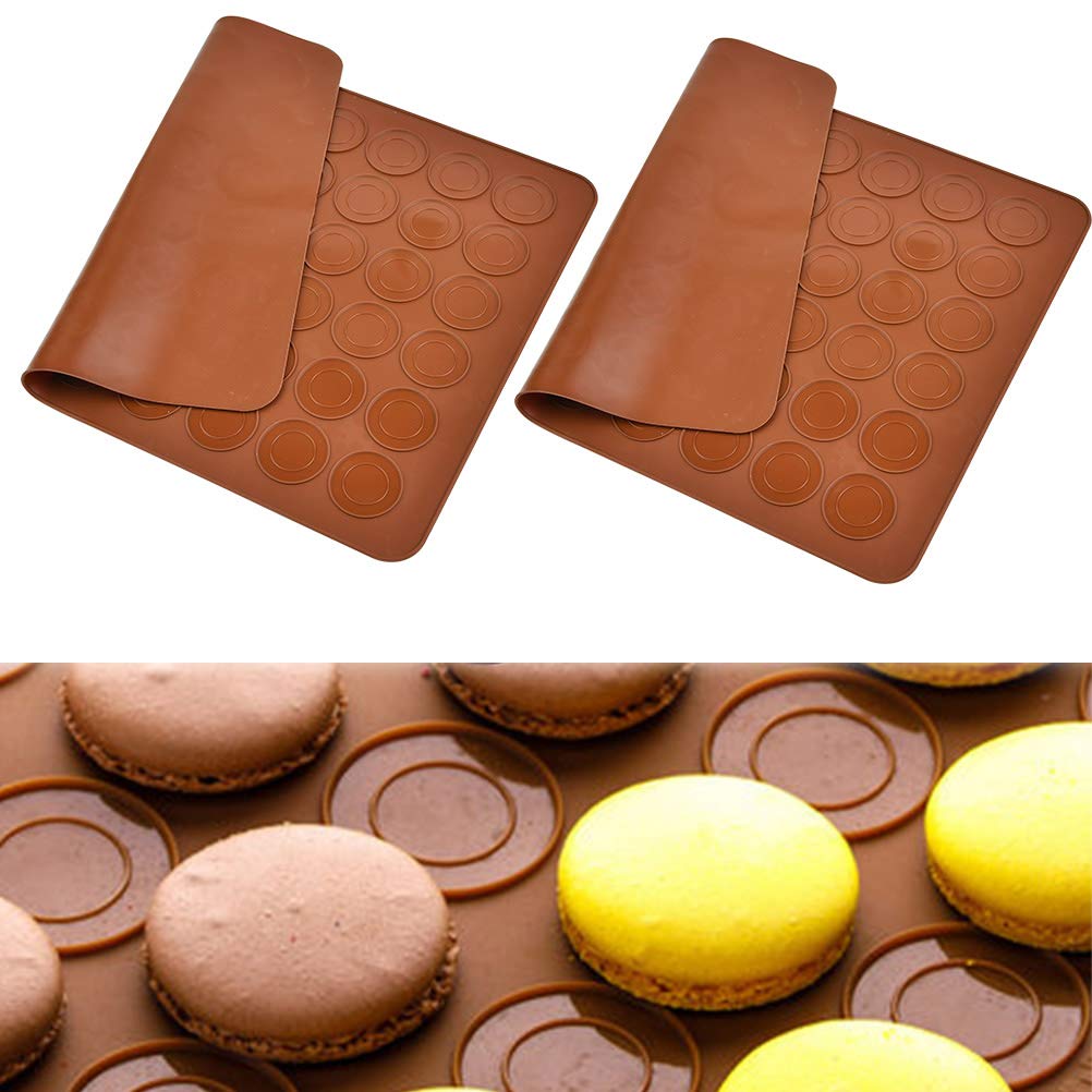 Tappetino Silicone Per Macaron - 48 Cavità, 38x28cm, Antiaderente, Per Forno E Microonde - Foto 7