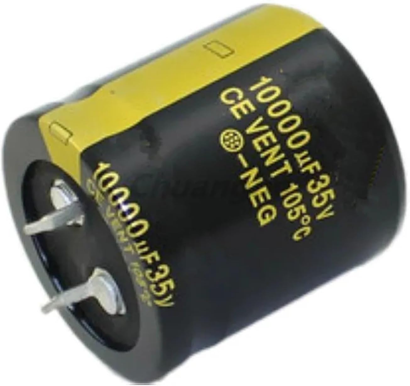 2pcs Audio Electrolytic Capacitor 35V10000UF 30 * 30MM for Audio HiFi Amplifier High Frequency Low Speaker