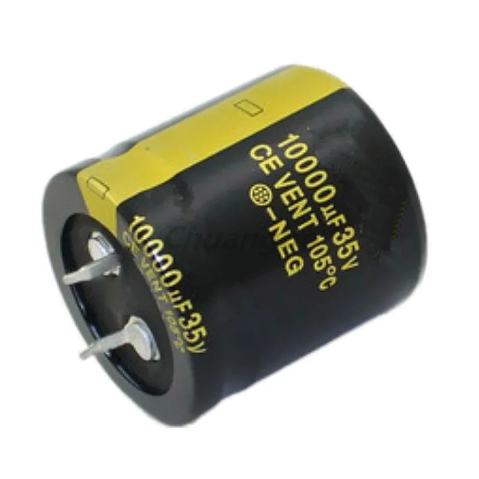 2 uds condensador electrolítico de Audio 35V10000UF 30 * 30MM for amplificador de Audio Hifi altavoz de baja de alta frecuencia