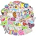 Waterproof Trendy VSCO Stickers Bomb Water Bottle Folders for Teen Girls (100Pcs/Pack)