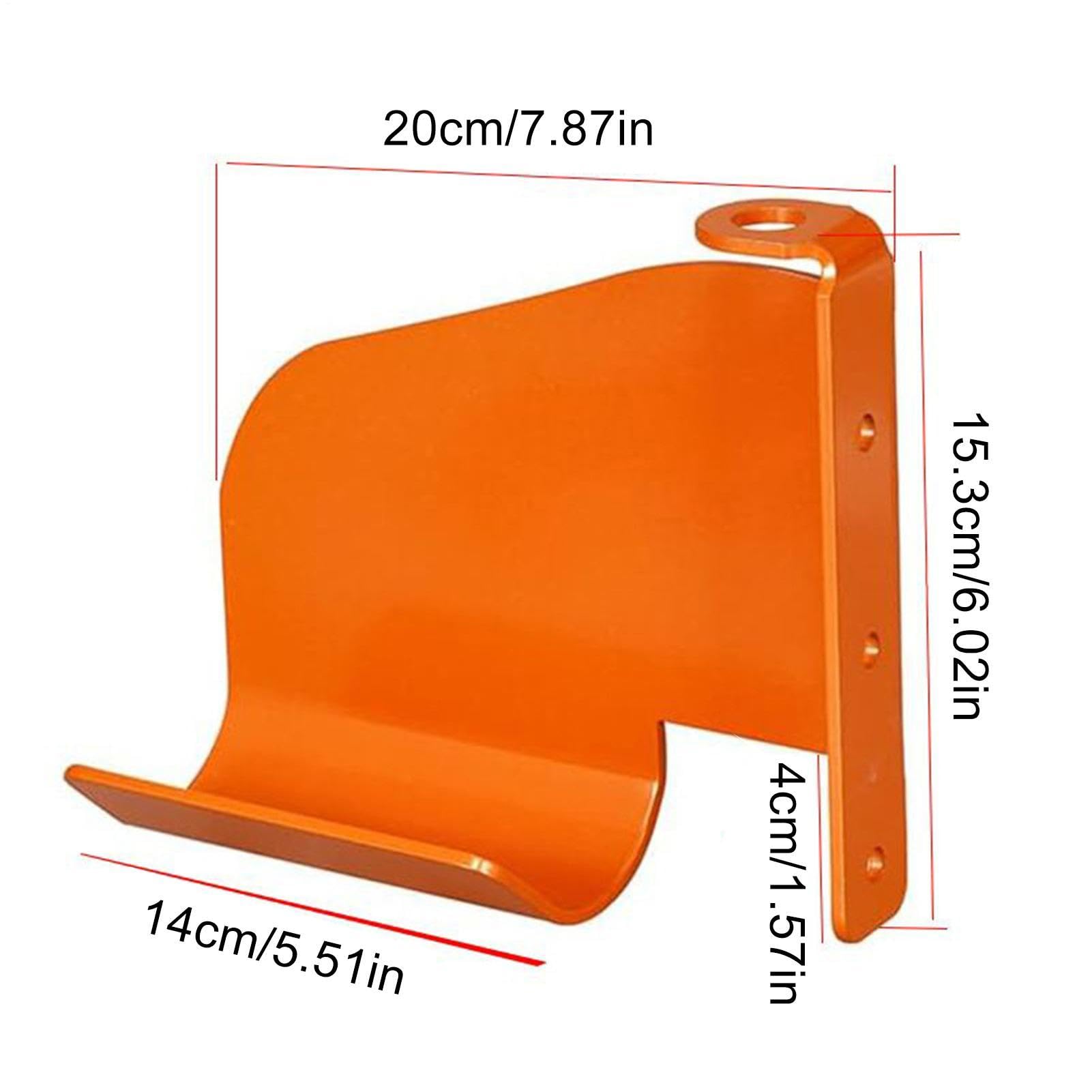 Support De Tronçonneuse Robuste En Acier Inoxydable 304 – Support Utilitaire De Rangement D'outils Industriels Pour Garage, Jardin, Cour, Tracteur, Camping | Solution D'organisation Murale Robuste Ave