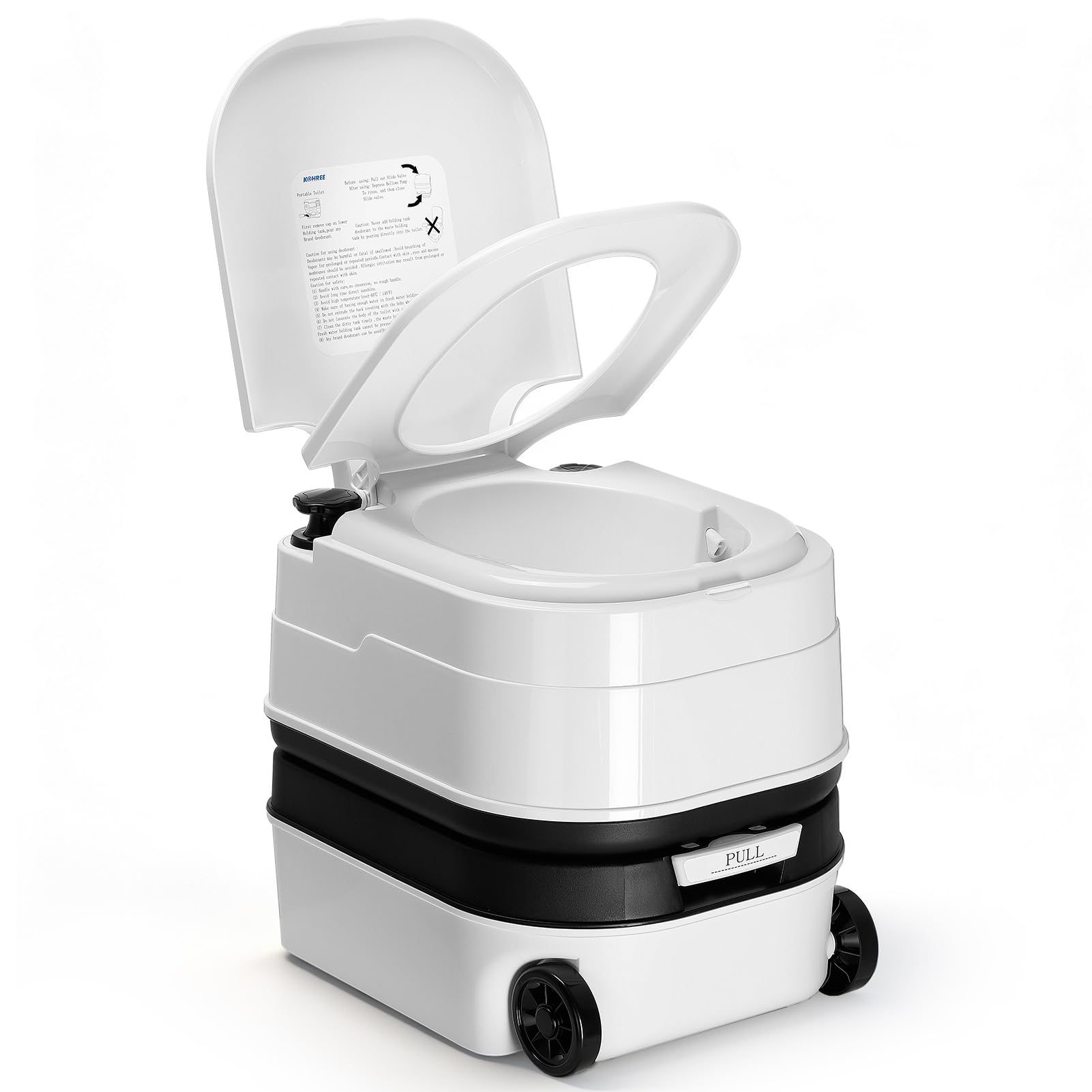 Kohree Portable Toilet 5.3 Gallon