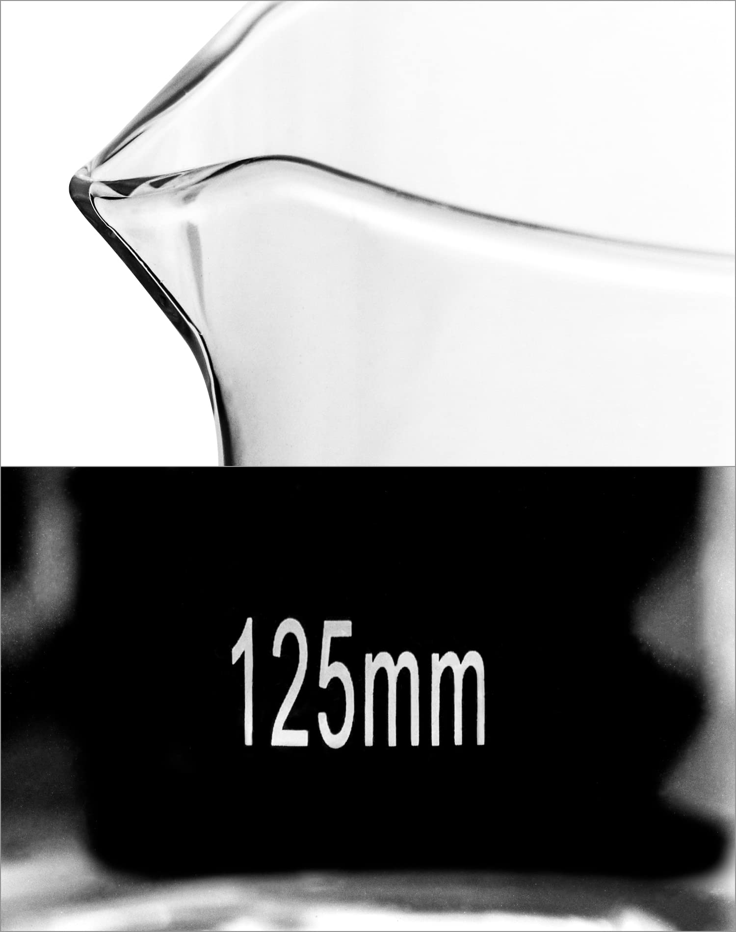 QWORK 500ml Crystallizing Dishes, 2 Pack Flat Bottom Lab Dishes with Spout and Heavy Rim, Borosilicate 3.3 Glass for Professional Laboratories, Science Classrooms, Kitchen, Crafts — Amazon image 5