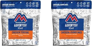 Chicken Teriyaki with Rice (2 Servings) | Freeze Dried Backpacking & Camping Food