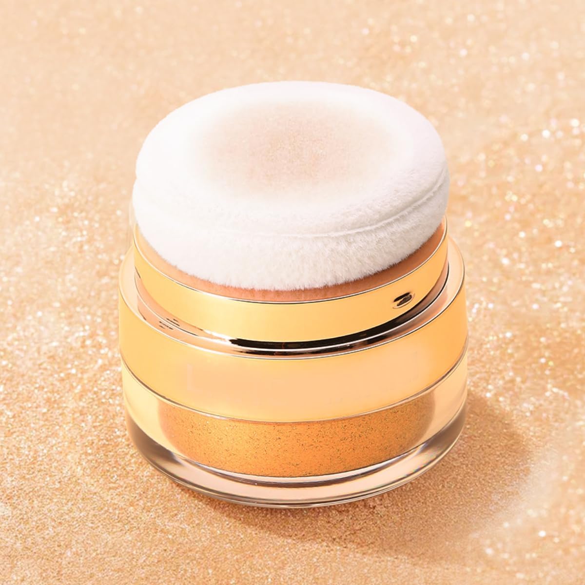 KARLOR Body Highlighter Powder with Applicator - Image 2