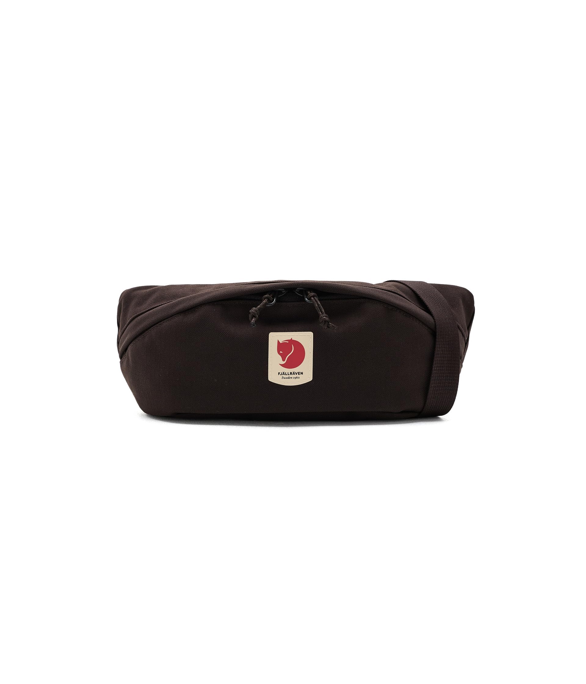 Fjällräven Sac Banane High Coast Ulvö Hip Pack Black Oak Marron foncé