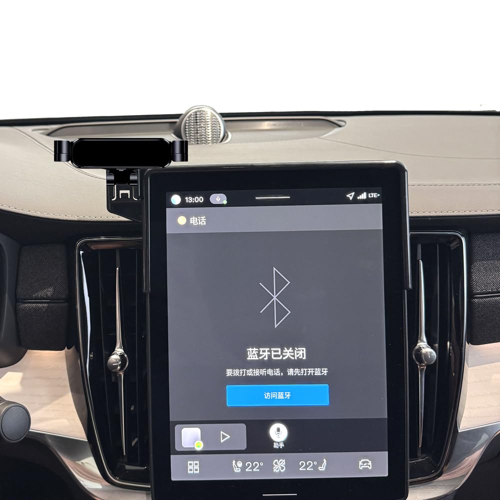 Samochodowy uchwyt na telefon komórkowy, kompatybilny z Volvo XC60, XC90, S90, akcesoria (2025-2026, XC90/XC60, S90, 2026+)