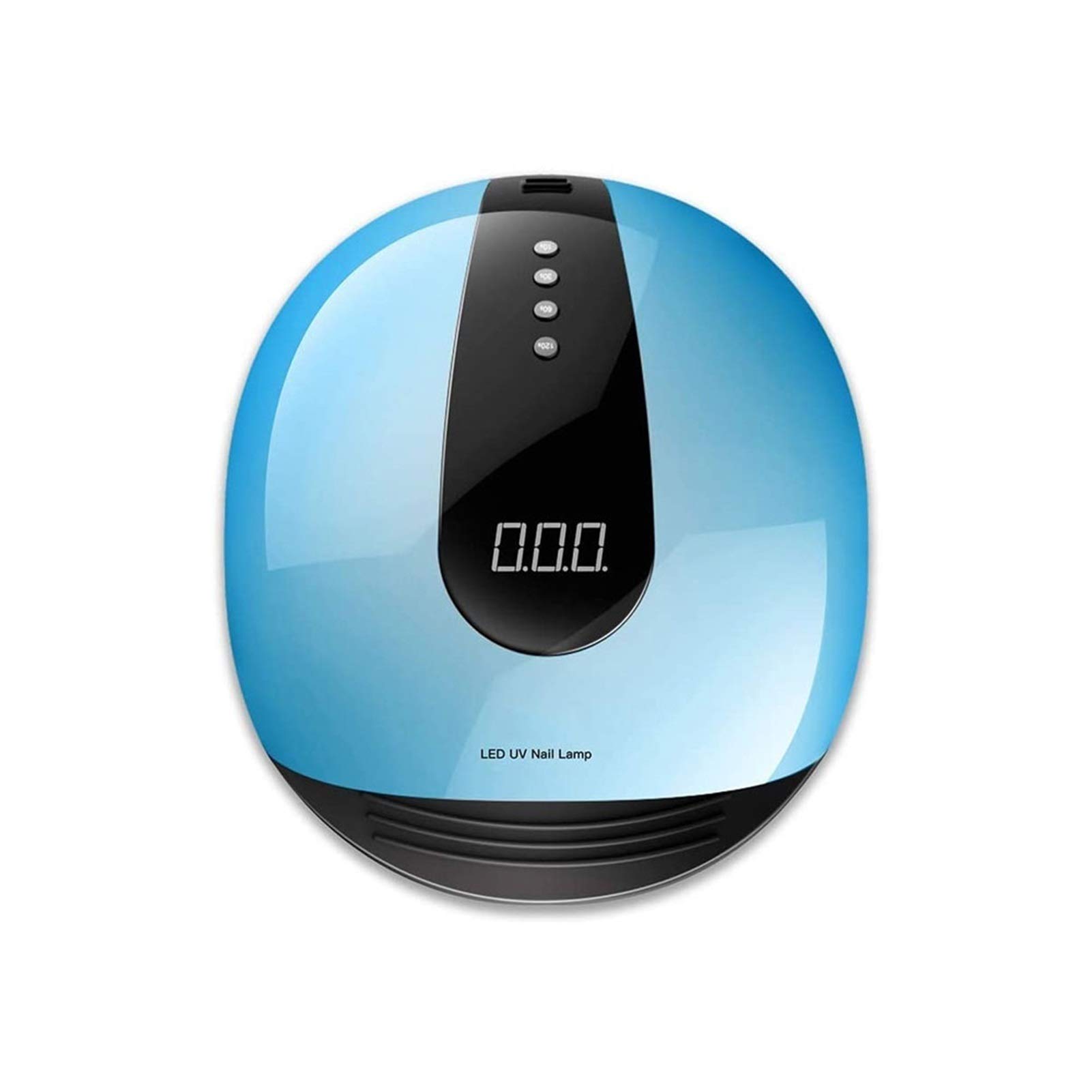 Lampada per unghie a Led 80W, essiccatore per unghie Lampada per unghie LED UV con 4 timer, strumenti per unghie, strumenti per unghie, lampada da polimerizzazione manicure leggera con sensor