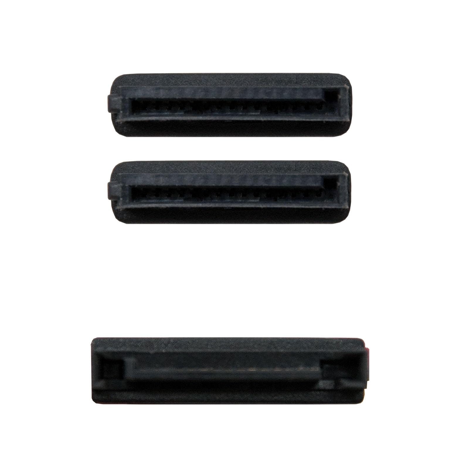 Blendend SATA Power Cable, Male to 2 SATA Female, Length 20cm, Ideal for connecting multiple SATA devices to a single power output.Perfect for systems with multiple hard drives or