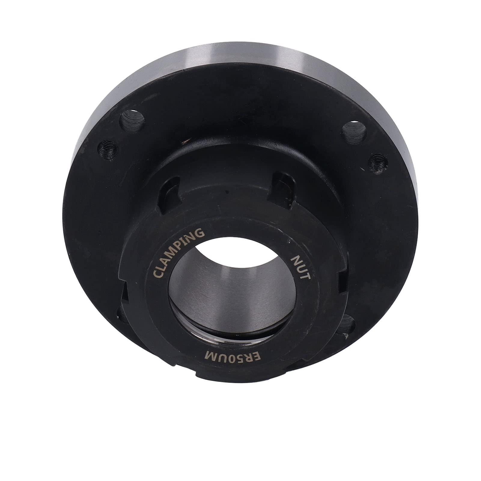 Collet Holder Tool 125mm Diameter Carbon Steel Collet Chuck High for Industrial Machinery