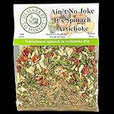 To Market Ain't No Joke, It's Spinach Artichoke, Sensational Spinach and Artichoke Dip Seasoning