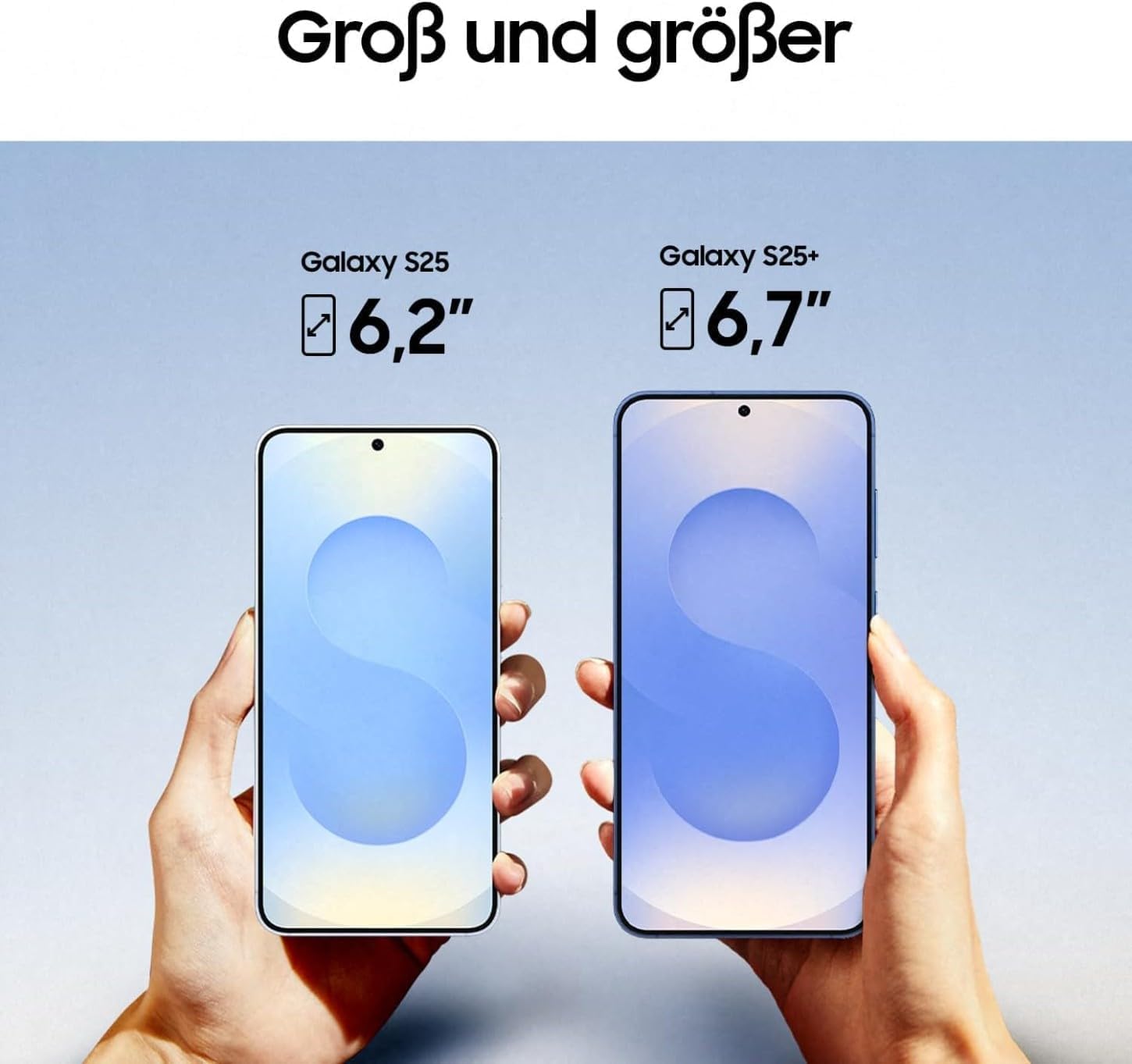 Samsung Galaxy S25 15.8 Cm (6.2) Dual Sim Android 15 5G USB, W129184590 (Dual Sim Android 15 5G USB Type-C 12 Gb 128 Gb 4000 Mah Blue)