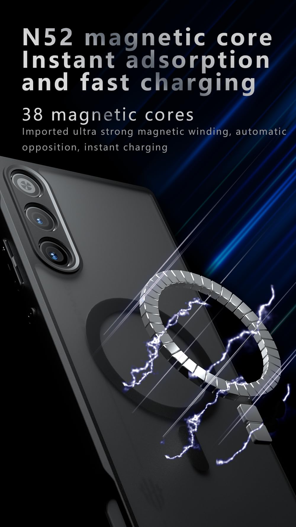 REDMAGIC 8 PRO 12GB/256GB Magsafe対応ケース付き Amazon.co.jp