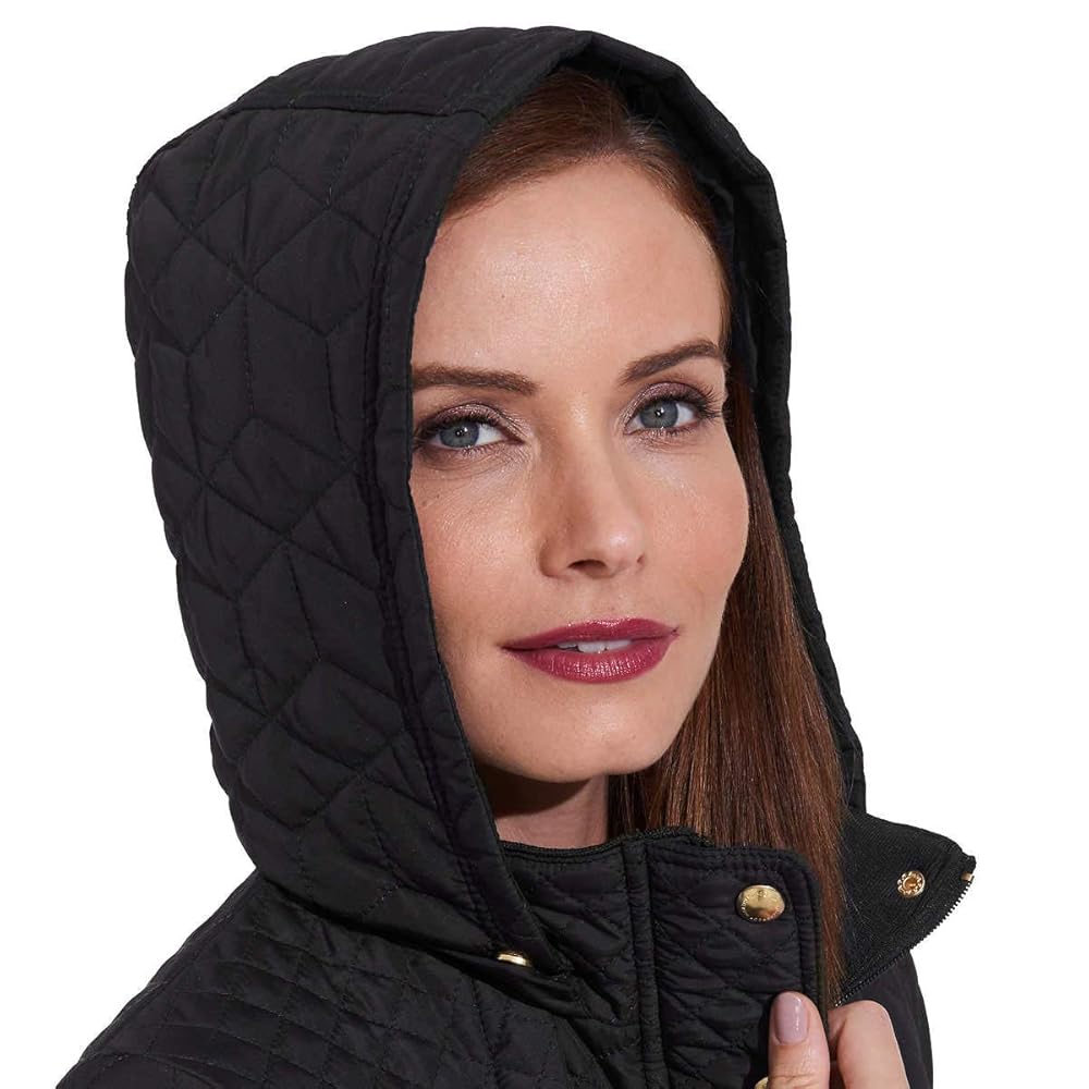 ジャケット・アウター RAINMAKERZEN GARDEN QUILTED HOODED COAT 61HWsg6neBL._UY1000_.jpg