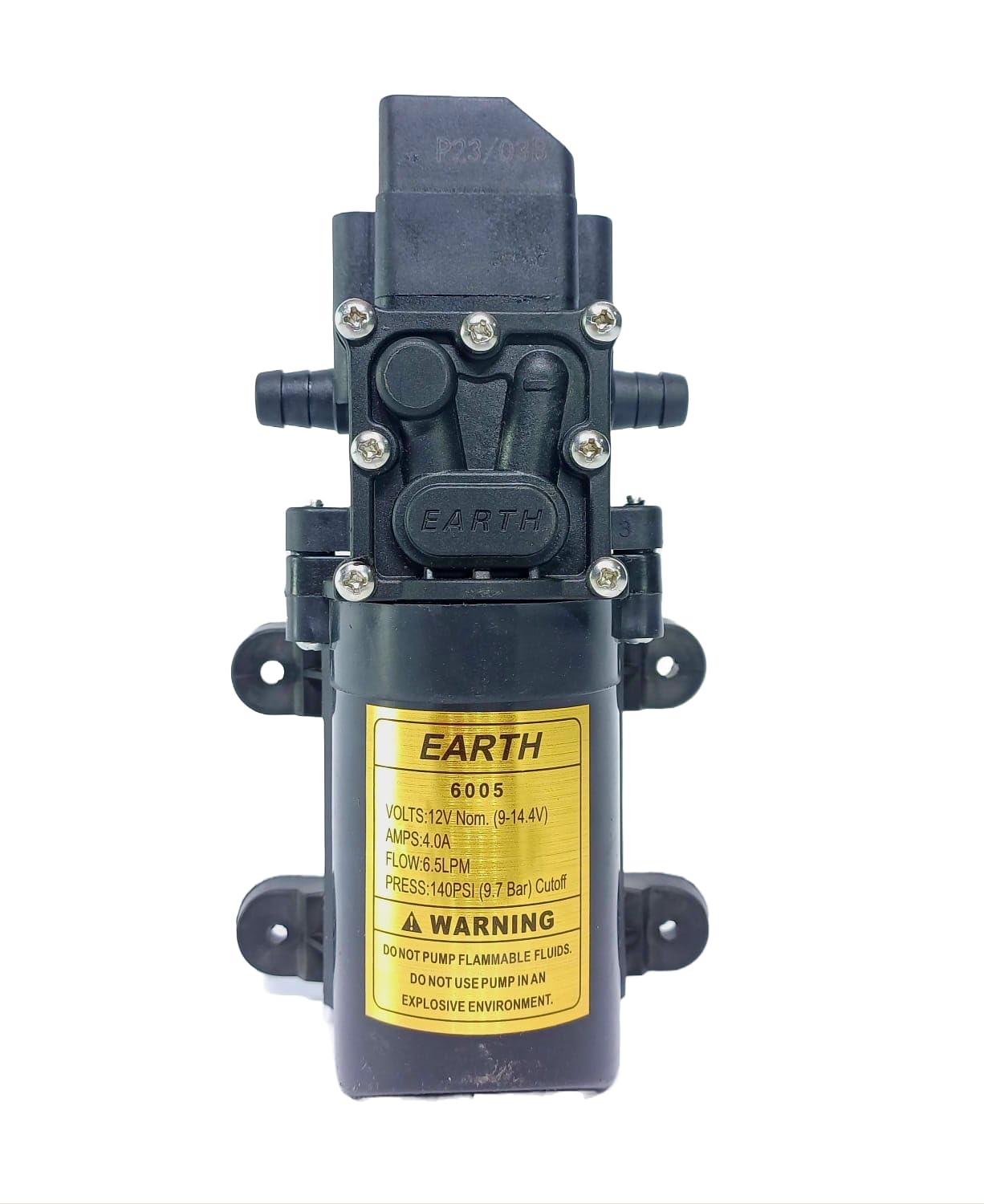 TAJ SUPER Earth Dc Water Pump High Pressure 12V Dc Water Pump Battery Sprayer Motor Single High Performance 12V Dc 140 Psi Used In Farm Agriculture Mist Spray, Car Bike Wash, Sanitizing, Ac Cleaning, (B0CY6J3Y6R) Amazon Price History, Amazon Price Tracker