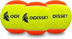 Bola Beach Tennis Kit 3 Unidades Profissional Praia