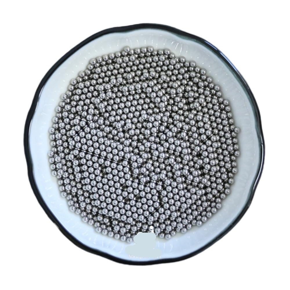 100pcs Chrome Steel Bearing Balls 1.2mm-3.5mm 1.5mm 1.588mm 2mm 2.381mm (3/32'') 2.5mm 2.778mm 3mm 3.175mm GCR15 100Cr6(3mm G40)