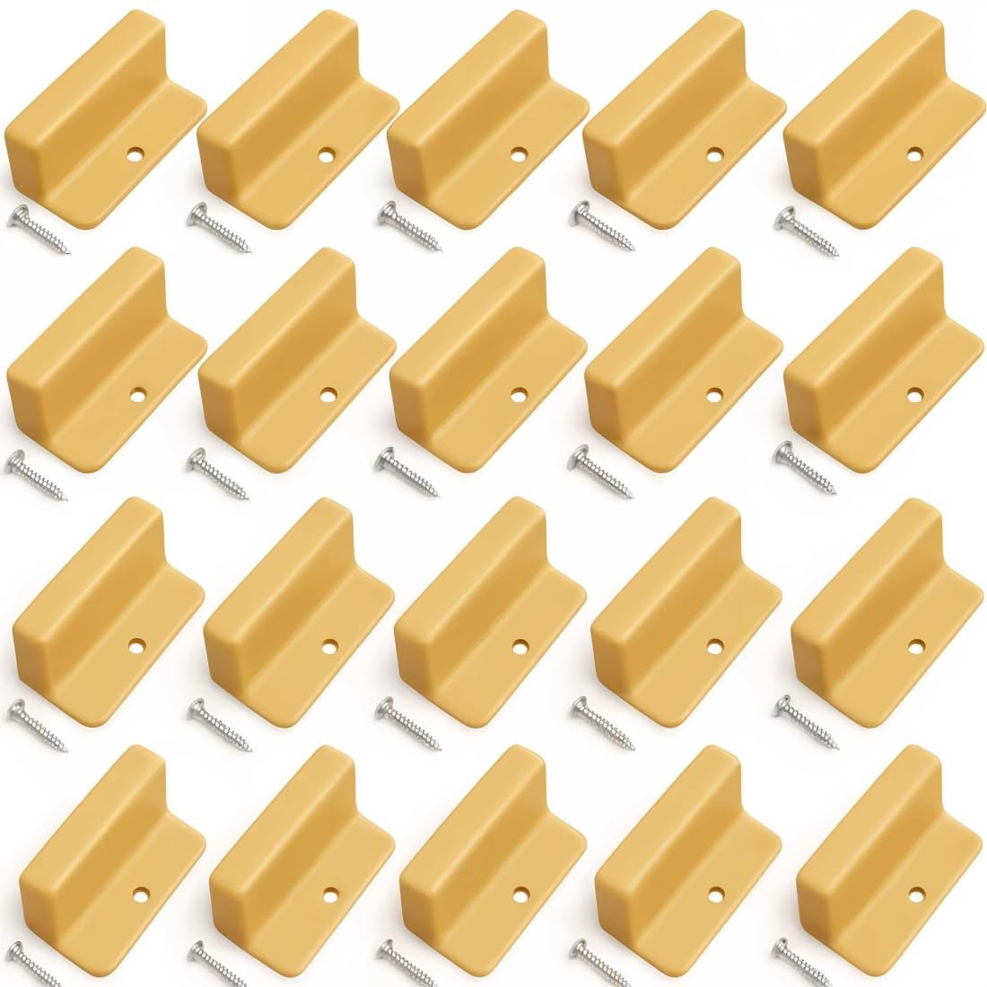 SCM Créations Set di 3 doghe 53 cm, 530 x 53 x 8 mm, per letti, bz e clic-lac, 7 pieghe in legno