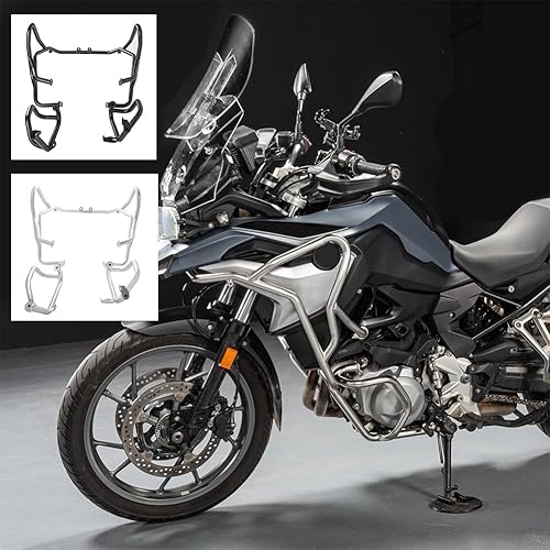 Protector de parachoques para motor de motocicleta, marco de barra de choque de carretera, protector de parachoques compatible con B.M.W F750GS
