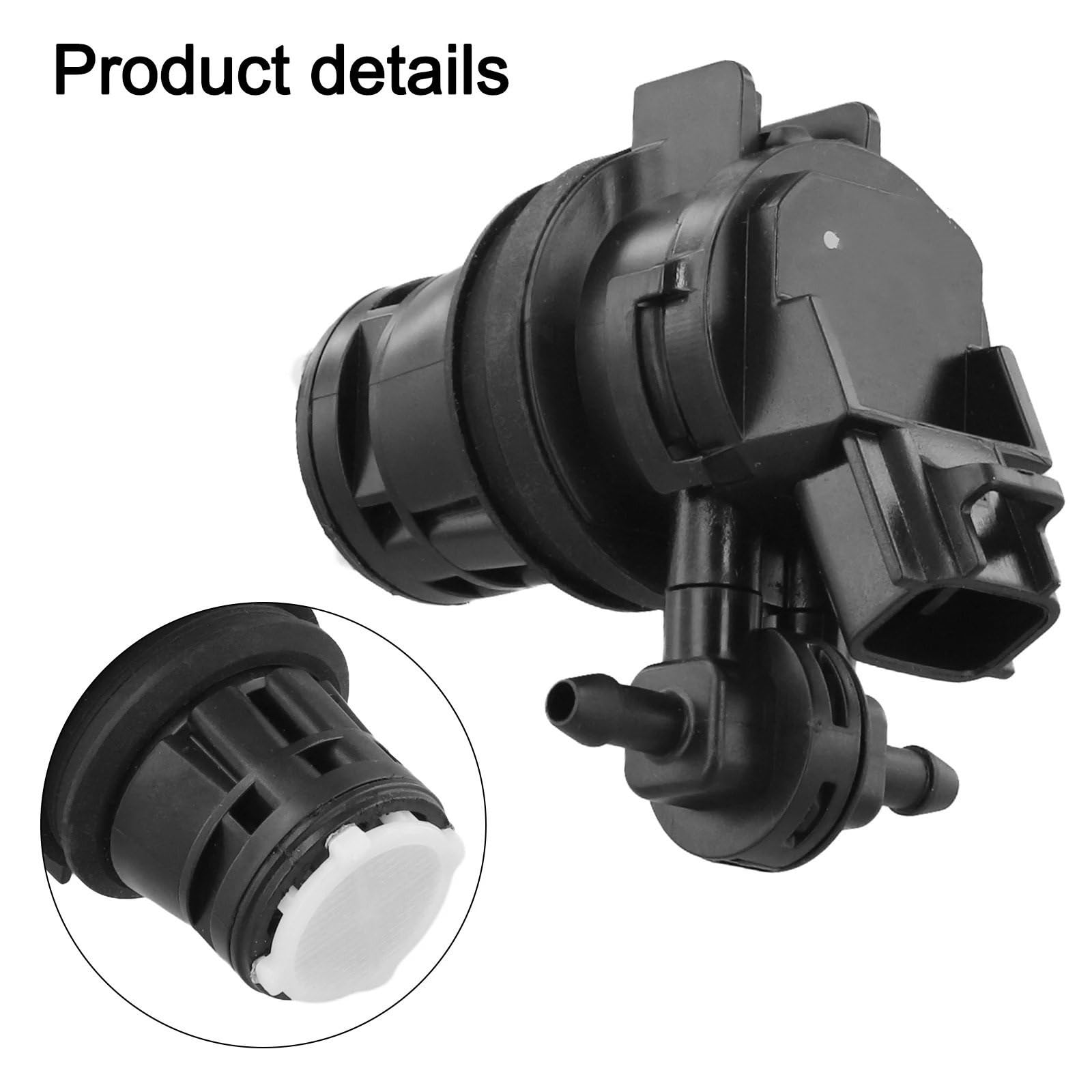 Bomba Limpiaparabrisa Bomba lavaparabrisas de coche BBP1-67-482 860310-9210 Bomba de Agua para Limpiaparabrisas | Para Mazda 3 5 CX-5 CX-8 CX-9 Accesorios de Motor de pulverización de agua automática