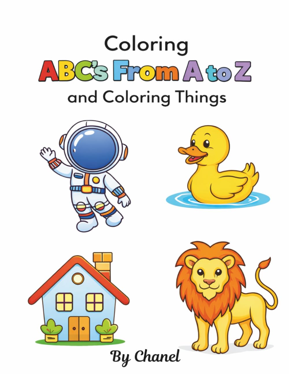 Coloring ABC's From A to Z and Coloring Things