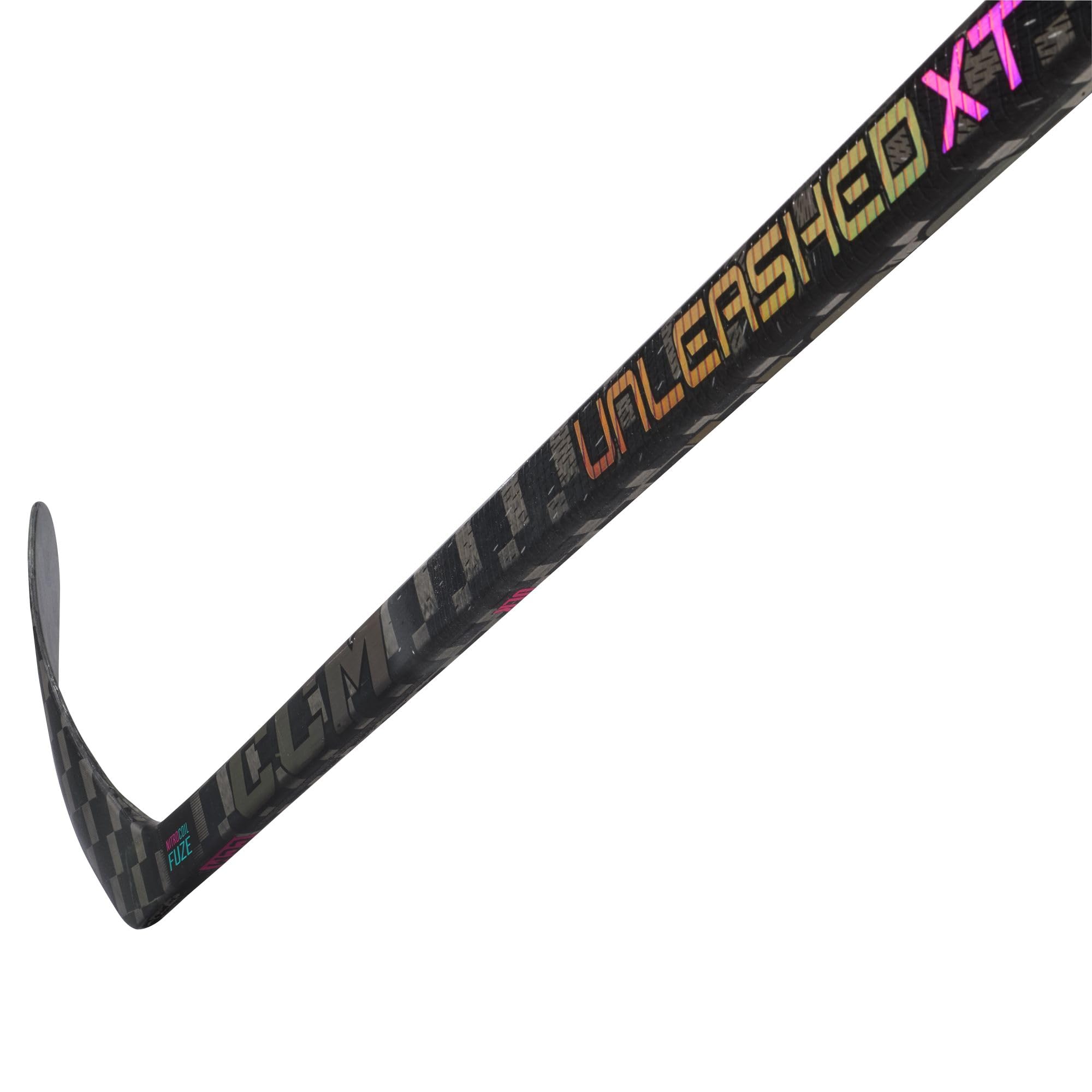 CCM Ribcor Trigger Unleashed XT Crosse de hockey sur glace Senior