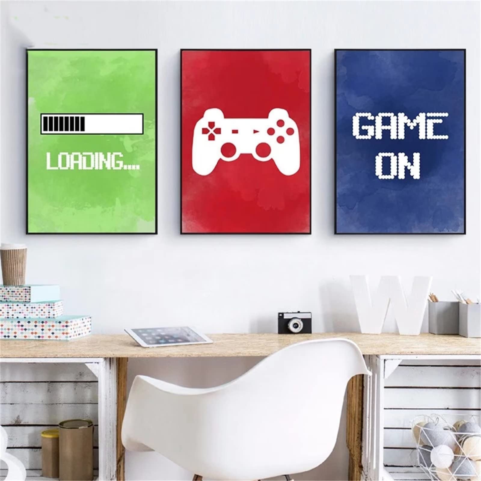 Zestaw do haftu diamentowego 60 x 90 cm, 5D DIY płótno diamentowe malowanie zestaw, gra wideo malarstwo diamentowe cyrkonie ścieg krzyżykowy rzemiosło artystyczne dla dorosłych/dzieci dekoracje