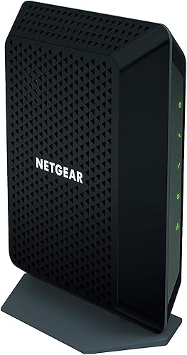 NETGEAR Módem de cable CM700 - Compatible con todos los proveedores de cables, incluyendo Xfinity de Comcast, Spectrum, Cox, para planes de cable de