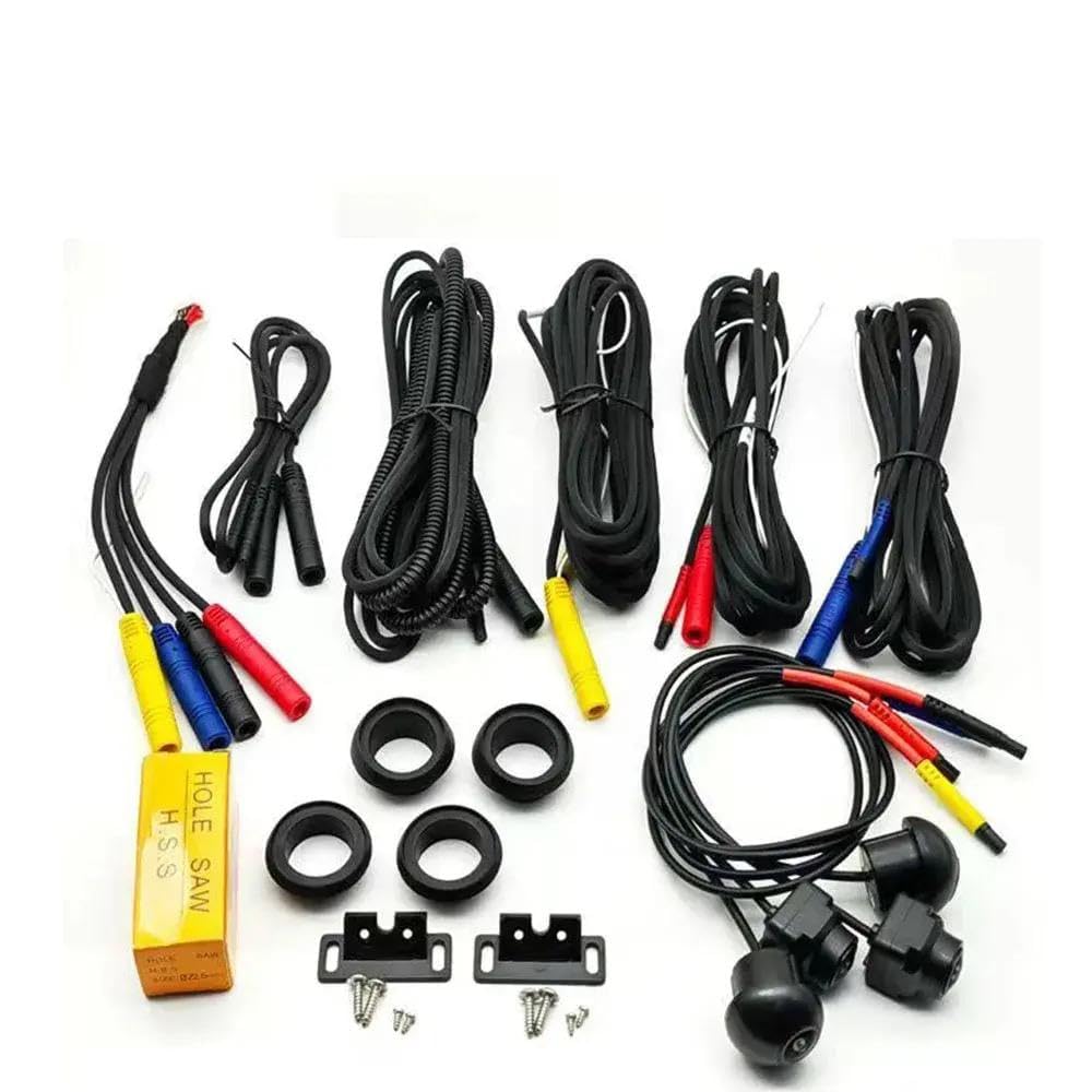 360° Camera 1080P Car Android Wiring Kit with Cables, Hole Saws, and Mounting Brackets (B0DG5LFSTW) Amazon Price History, Amazon Price Tracker