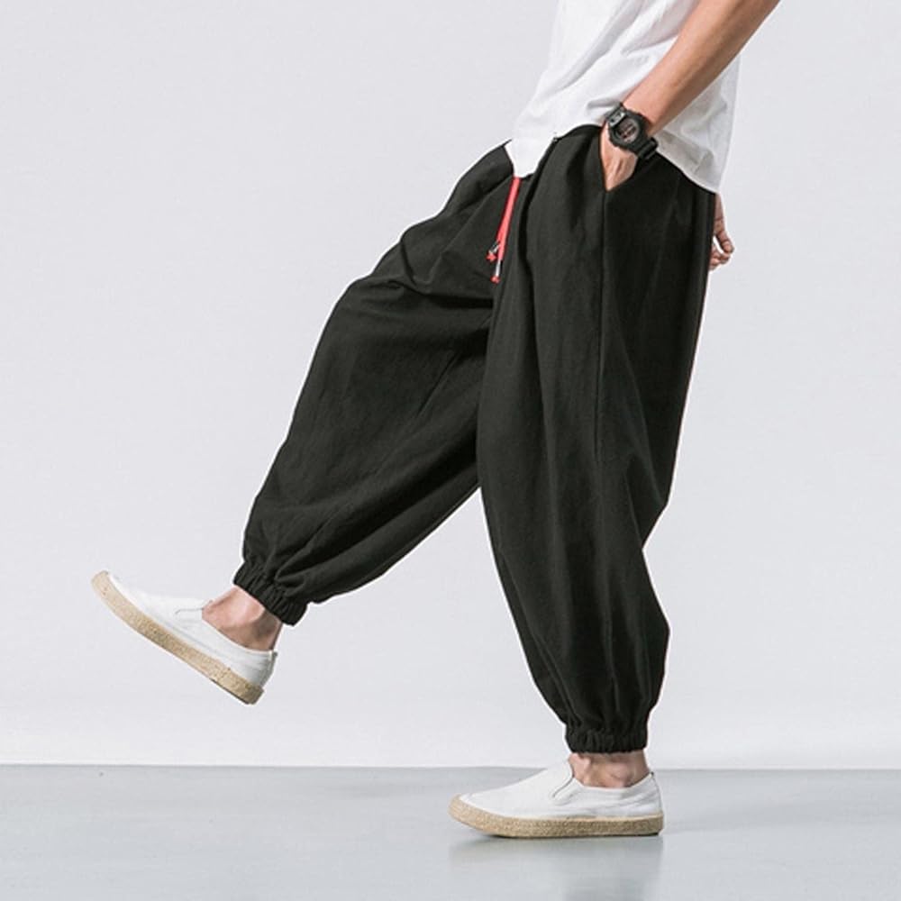 Aladin Pants Men Harem Pants Women Men Baggy Yoga Dhoti Lounge